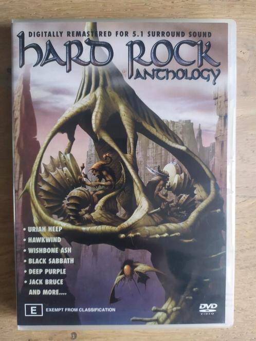 Hard Rock anthology - 14 most famous acts bands of legend, Cd's en Dvd's, Dvd's | Muziek en Concerten, Zo goed als nieuw, Muziek en Concerten