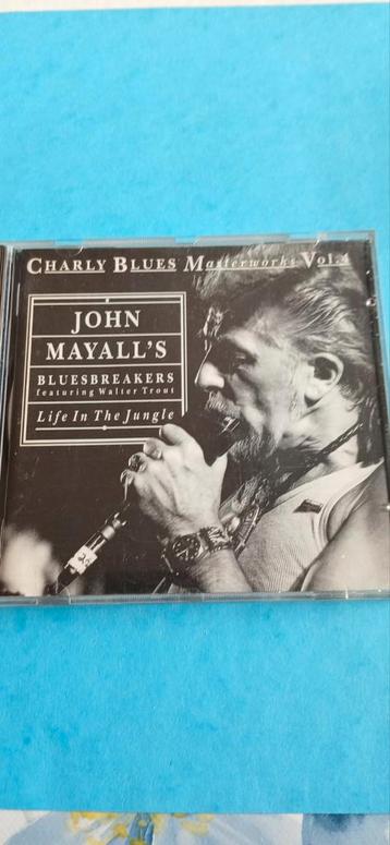 Cd John Mayall & The Bluesbreakers  - Life in the jungle, Enlèvement ou Envoi, Comme neuf