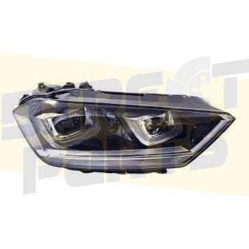 Volkswagen Golf VII Sportsvan (3/14-1/18) Koplamp Rechts (HI, Auto-onderdelen, Verlichting, Volkswagen, Nieuw, Verzenden