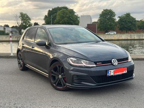 Volkswagen Golf 7 GTI Performance FULL OPTION, Auto's, Volkswagen, Particulier, Golf, Achteruitrijcamera, Benzine, Automaat, Zilver of Grijs