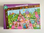 Puzzle Observation Princesses Djeco, Plus de 50 pièces, 4 à 6 ans, Utilisé, Enlèvement ou Envoi