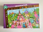 Puzzle Observation Princesses Djeco, Enfants & Bébés, Jouets | Puzzles pour enfants, Enlèvement ou Envoi, Plus de 50 pièces, Utilisé