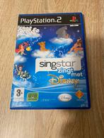 PS2 Singstar zingt met Disney, Games en Spelcomputers, Games | Sony PlayStation 2, Ophalen of Verzenden, Zo goed als nieuw