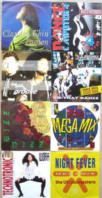 Lot van 8  EURO HOUSE  vinyl singles uit 1991, CD & DVD, Vinyles Singles, 7 pouces, Utilisé, Enlèvement ou Envoi, Single