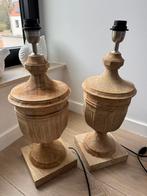 Flamant tafellamp 2 stuks, Ophalen, Zo goed als nieuw, Hout