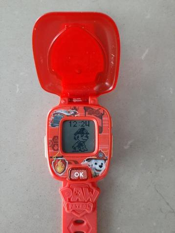 Paw Patrol Marshall horloge v-tech beschikbaar voor biedingen