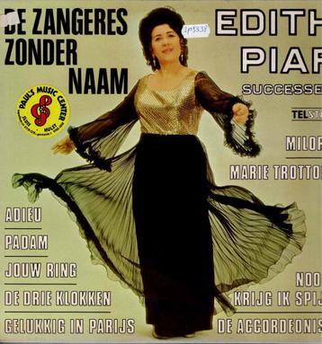 Vinyl, LP   -   De Zangeres Zonder Naam Zingt Edith Piaf ... beschikbaar voor biedingen