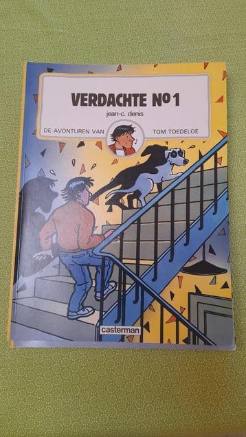 De avonturen van Tom Toedeloe nr. 2: Verdachte N1 beschikbaar voor biedingen