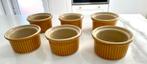 Set van 6 soufflé / ramequins / ovenpotjes, Huis en Inrichting, Ophalen of Verzenden, Zo goed als nieuw