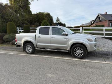 Toyota Hilux 3.0 D4D  Climatisation Auto // GPS beschikbaar voor biedingen