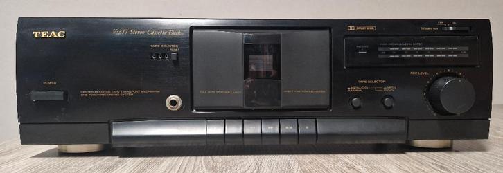 Teac cassettedeck V-377, Audio, Tv en Foto, Cassettedecks, Enkel, Ophalen