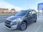 Peugeot Partner Tepee 2018 1.2benzine 100dkm Pdc Led Navi, Autos, Cuir, Argent ou Gris, Achat, Euro 6