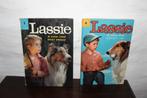 Kinderboek Lassie nr 5&6 Met binnenin zwart-wit tekening ( j, Enlèvement