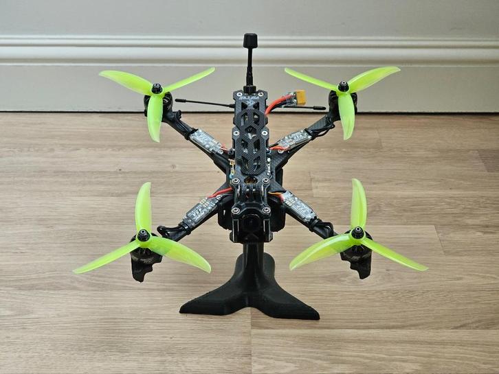 Fpv drone Flyfish rc Fifty5 Analoog, Audio, Tv en Foto, Drones, Zo goed als nieuw, Ophalen