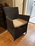 2 zeteltjes van het  merk AVANDGARDEN, Huis en Inrichting, Fauteuils, Ophalen, Minder dan 75 cm, Riet of Rotan, Zo goed als nieuw