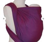 baby draagdoek Storchenwiege Leo Violet 4m10, Ophalen of Verzenden