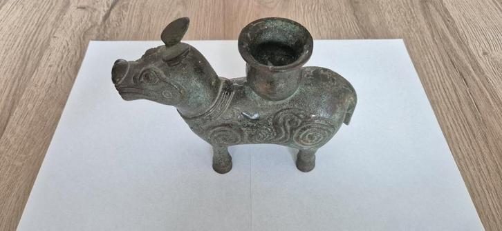 Chandelier  lampe à huile, statue en bronze chinois antique, Antiquités & Art, Antiquités | Bronze & Cuivre, Bronze, Enlèvement ou Envoi