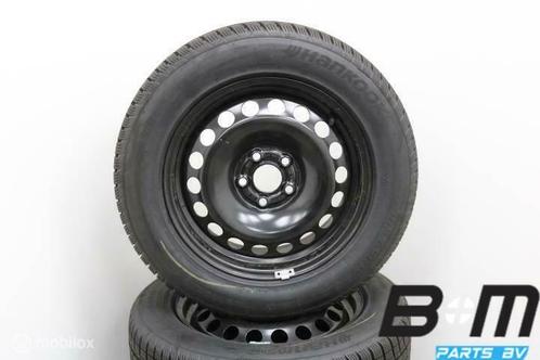 Org 15 inch velgen + winterbanden VW Polo 2G 2Q0601027AG, Autos : Pièces & Accessoires, Pneus & Jantes, Utilisé