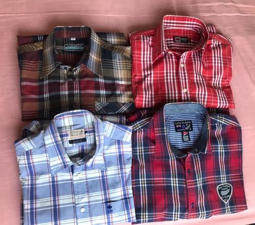 Lot de chemises hommes (4 piéces) River woods…etc., Kleding | Heren, Overhemden, Zo goed als nieuw, Verzenden