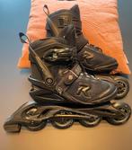 Inline skates Roces Forza zwart maat 37, Rollers 4 roues en ligne, Roces, Enlèvement, Utilisé