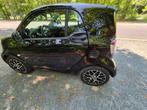 Smart two for two  elektrisch, Auto's, Automaat, Achterwielaandrijving, Zwart, Elektrisch