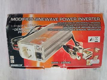 Convertisseur 12V - 600W beschikbaar voor biedingen