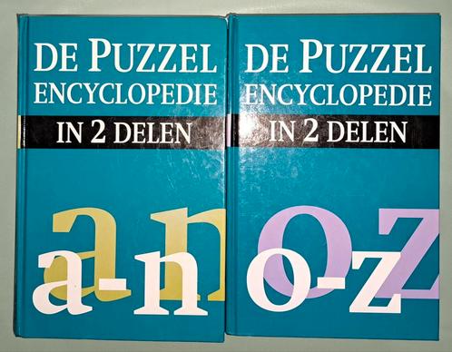 H. Cornelissen - De puzzel encyclopedie in 2 delen, Boeken, Hobby en Vrije tijd, Zo goed als nieuw, Ophalen of Verzenden