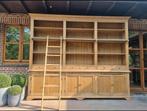 3x Eiken boekenkast/bibliotheekkast GRATIS LEVERING, Huis en Inrichting, Kasten | Boekenkasten, Ophalen of Verzenden, Zo goed als nieuw