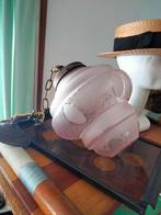 Art Deco glazen hanglamp lamp Frost Booms Glas, Ophalen of Verzenden