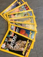 tijdschriften National Geografic Junior, Boeken, Ophalen, Gelezen, Wetenschap en Natuur