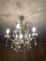 Kristal kroonluchter, Huis en Inrichting, Lampen | Kroonluchters, Ophalen, Gebruikt