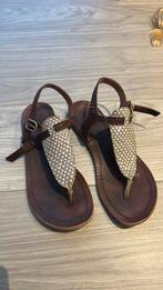 Sandalen - maat 33 - leder - bisgaard, Ophalen, Sandalen of Muiltjes, Gedragen, Bruin