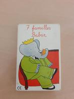 Vintage Kaartspel Babar (1989), Verzamelen, Ophalen of Verzenden, Gebruikt, Tv, Overige typen