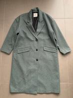 Grijze mantel pimkie xl, Kleding | Dames, Jassen | Winter, Maat 46/48 (XL) of groter, Ophalen of Verzenden, Zo goed als nieuw
