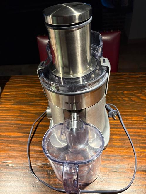 Kenwood JE850 sapcentrifuge geborsteld aluminium, Elektronische apparatuur, Juicers, Zo goed als nieuw, Sapcentrifuge, Ophalen