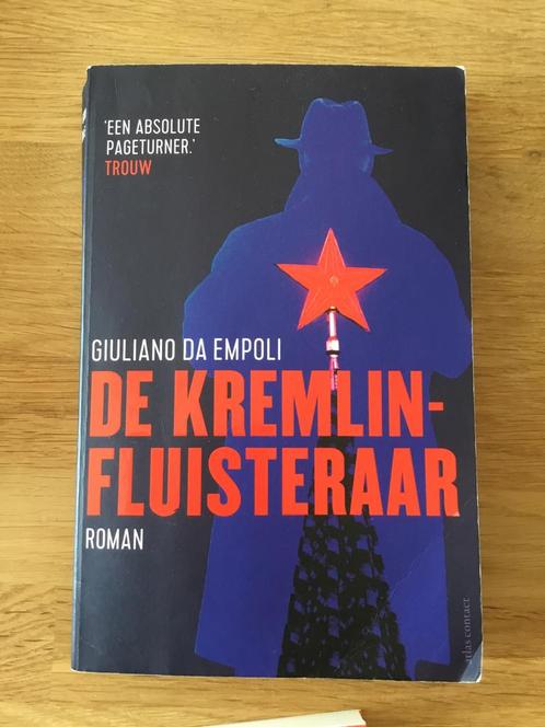 Giuliano da Empoli - De Kremlinfluisteraar, Livres, Littérature, Utilisé, Enlèvement ou Envoi