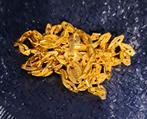 Vintage BOZART ketting, Handtassen en Accessoires, Kettingen, Ophalen, Zo goed als nieuw, Goud, Overige materialen