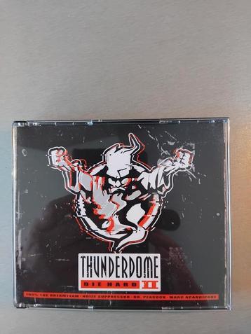 Boîte de 4 CD. Thunderdome. Die Hard II.