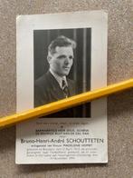 Oorlogsslachtoffer Politiek Gevangene Schoutteten Beselare, Ophalen of Verzenden, Bidprentje