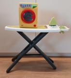 Smoby strijkplank met strijkijzer + Playgo wasmachine, Ophalen, Zo goed als nieuw