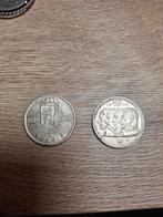 2 pc argent 100fb de 1946,1951, Tickets & Billets