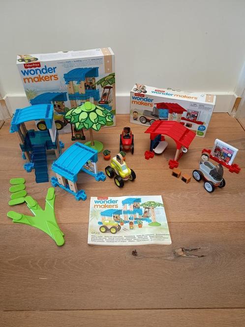 Fisher-Price Wonder Makers - Set 3 Items, Kinderen en Baby's, Speelgoed | Fisher-Price, Zo goed als nieuw, Speelset, Ophalen of Verzenden