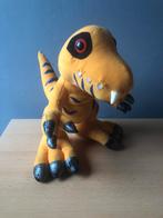 2 knuffels dinosaurus en aap, Kinderen en Baby's, Speelgoed | Knuffels en Pluche, Ophalen, Zo goed als nieuw