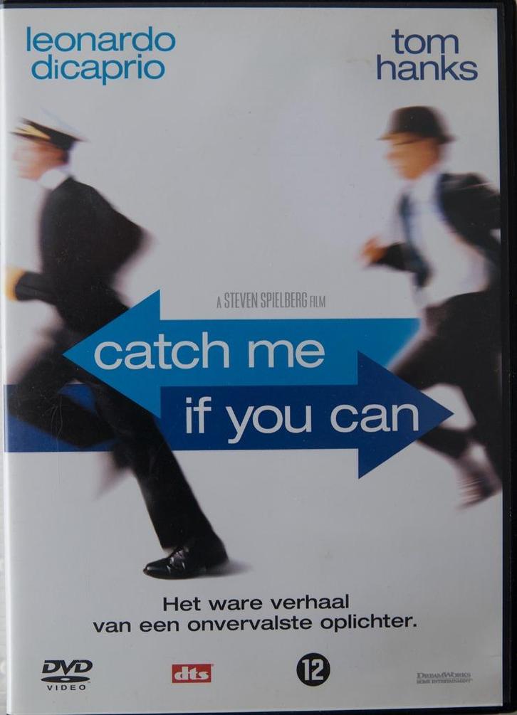 dvd catch me if you can, Cd's en Dvd's, Dvd's | Komedie, Actiekomedie, Ophalen of Verzenden