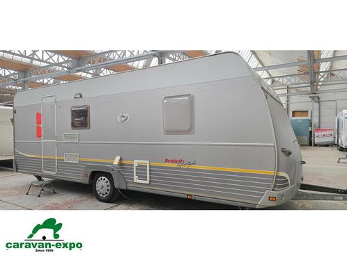 DETHLEFFS CAMPER 560SK LIFESTYLE, Caravans en Kamperen, Caravans, Bedrijf, tot en met 6, 1250 - 1500 kg, Dethleffs, 6 tot 7 meter