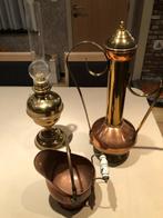 Koperen kannen, Ophalen of Verzenden, Koper