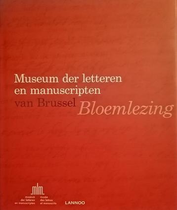 Museum der letteren en manuscripten van Brussel Bloemlezing beschikbaar voor biedingen
