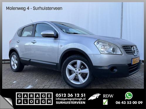 Nissan Qashqai 1.6 Pano-dak Clima Trekhaak Cruise Visia, Auto's, Oldtimers, ABS, Airbags, Airconditioning, Alarm, Centrale vergrendeling