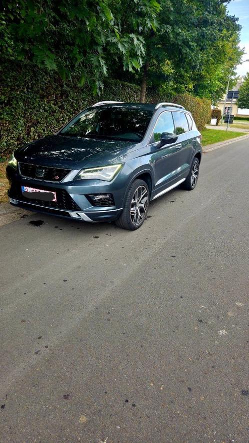 Seat ateca Fr, Auto's, Seat, Particulier, Ateca, 360° camera, ABS, Achteruitrijcamera, Adaptieve lichten, Adaptive Cruise Control