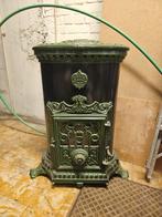 Poêle à bois en fonte Godin, Maison & Meubles, Poêles, Enlèvement, Comme neuf, Bois, Poêle à bois